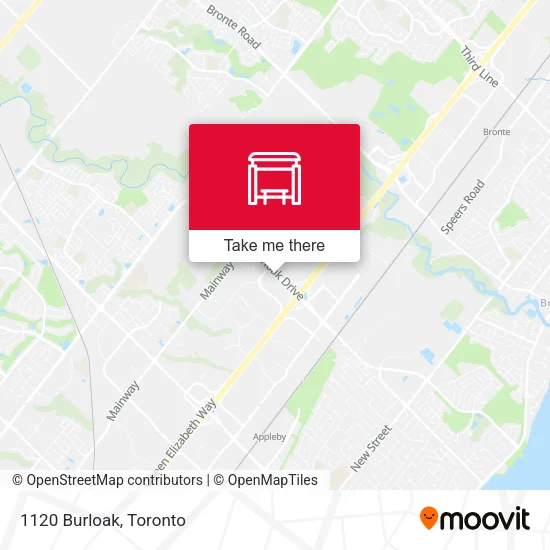 1120 Burloak map