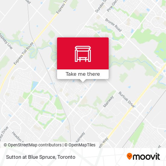Sutton at Blue Spruce plan