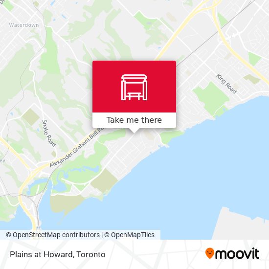 Plains at Howard plan