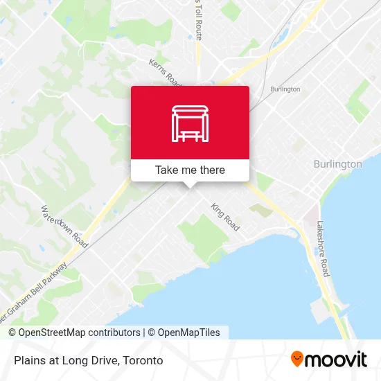 Plains at Long Drive map