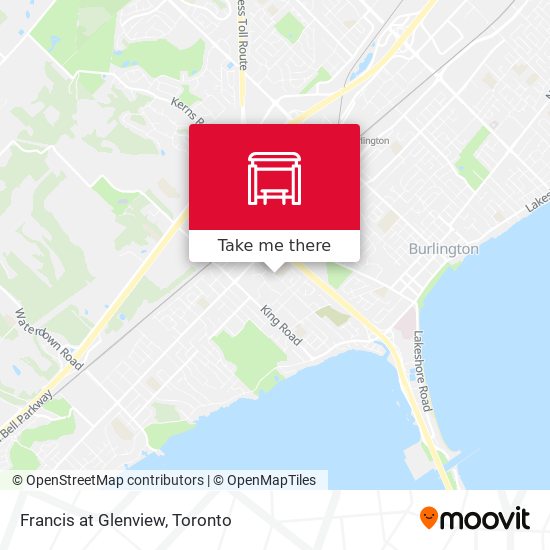 Francis at Glenview map