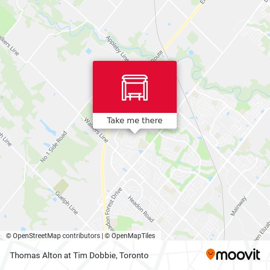 Thomas Alton at Tim Dobbie map