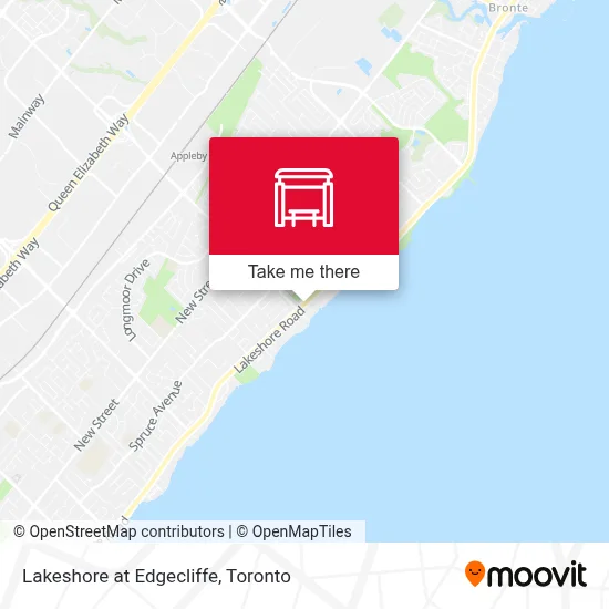 Lakeshore at Edgecliffe map
