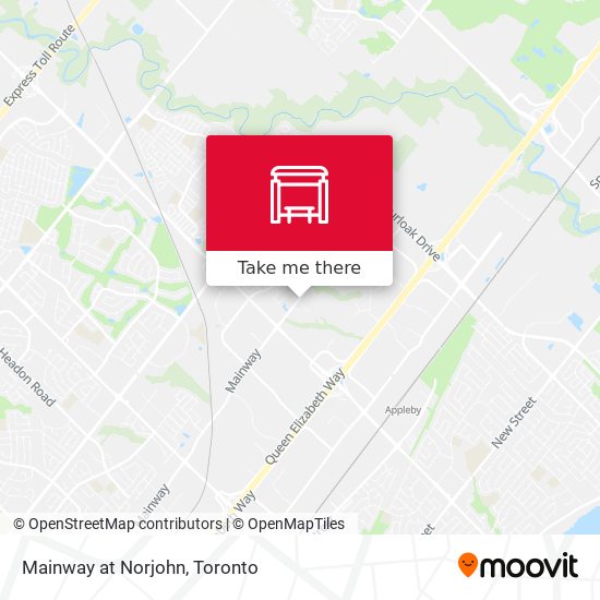 Mainway at Norjohn plan