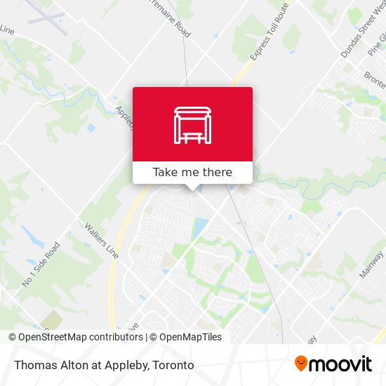 Thomas Alton at Appleby plan