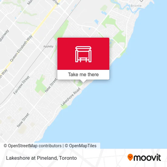 Lakeshore at Pineland map