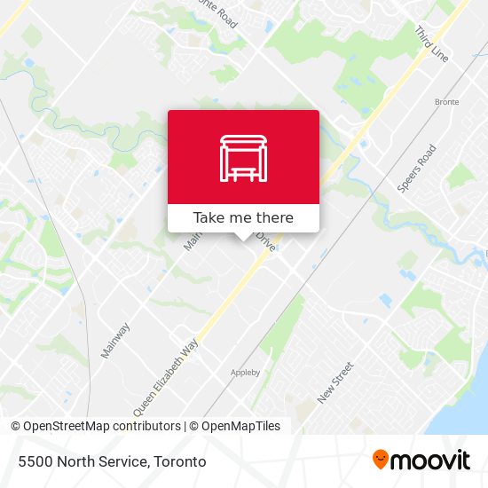 5500 North Service plan