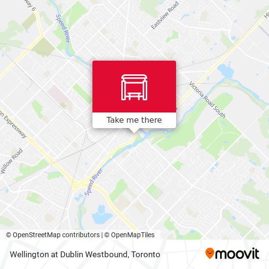 Wellington at Dublin Westbound plan
