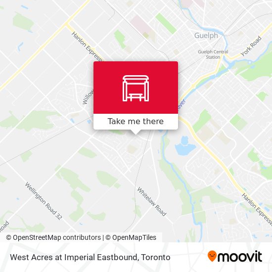 West Acres at Imperial Eastbound map