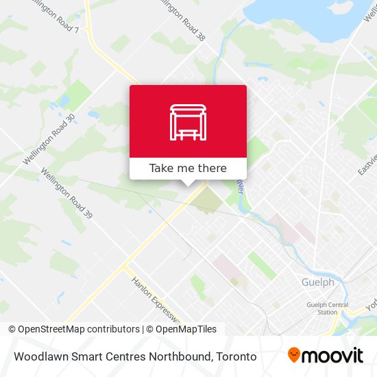 Woodlawn Smart Centres Northbound plan