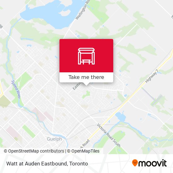 Watt at Auden Eastbound plan