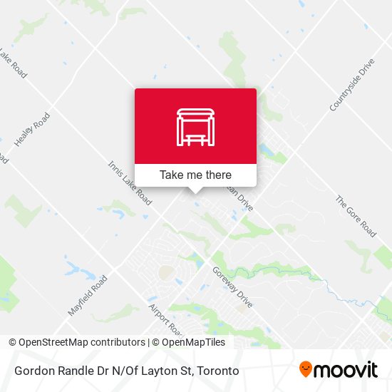 Gordon Randle Dr N / Of Layton St map