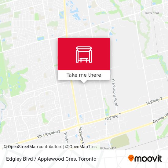 Edgley Blvd / Applewood Cres plan