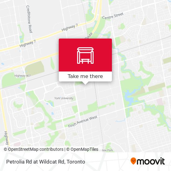 Petrolia Rd at Wildcat Rd map