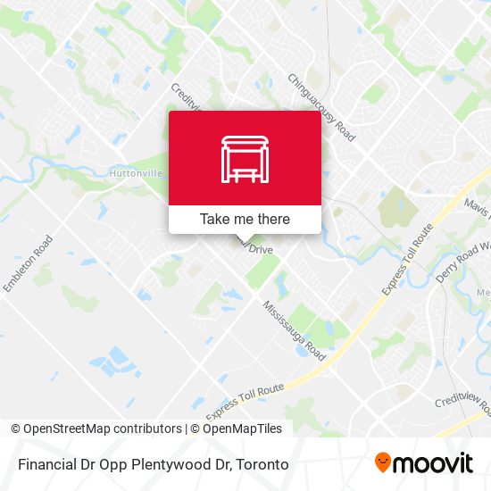 Financial Dr Opp Plentywood Dr map