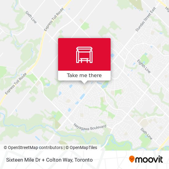 Sixteen Mile Dr + Colton Way plan