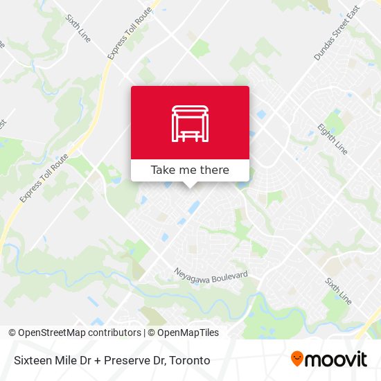 Sixteen Mile Dr + Preserve Dr plan
