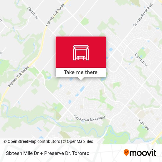 Sixteen Mile Dr + Preserve Dr plan