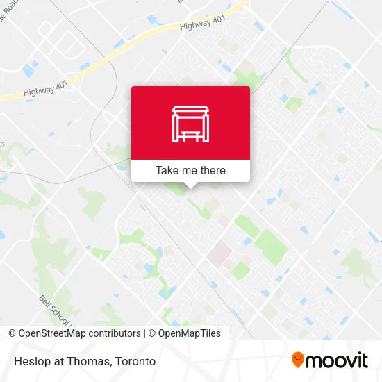 Heslop at Thomas map