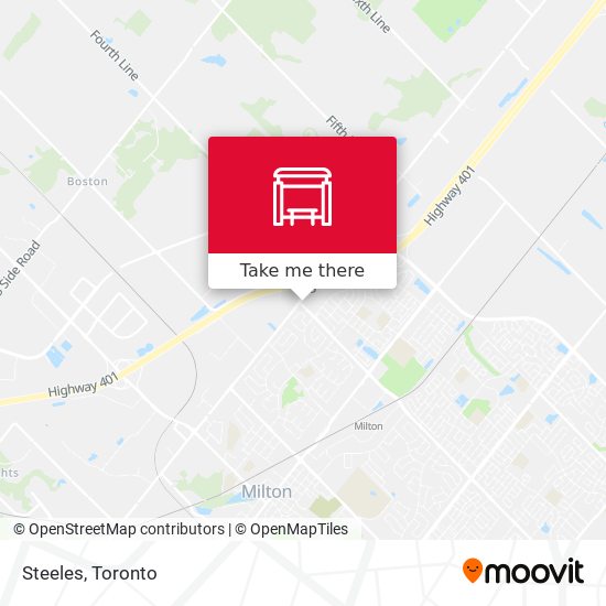 Steeles map