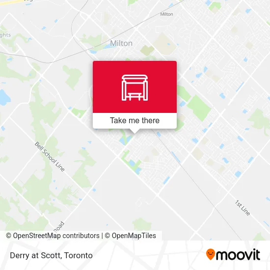 Derry at Scott map