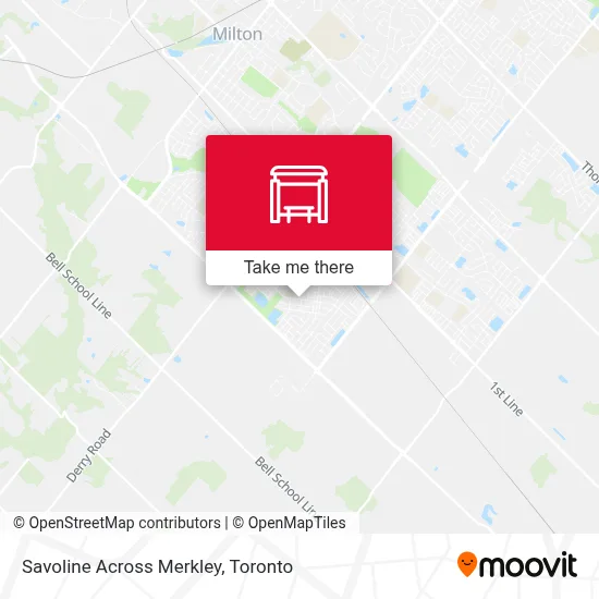 Savoline Across Merkley map