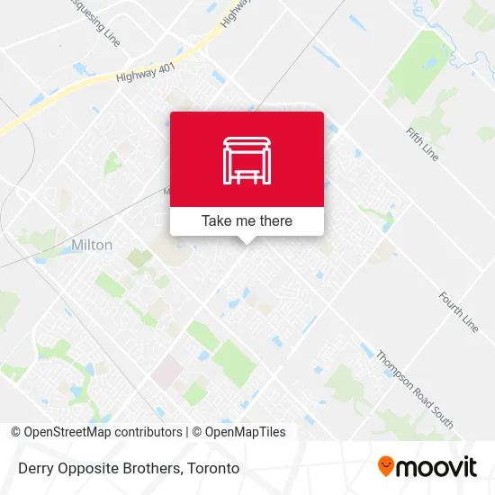 Derry Opposite Brothers map