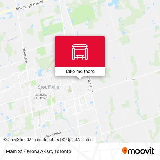 Main St / Mohawk Gt plan