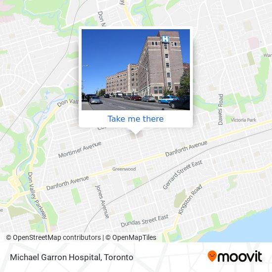 Michael Garron Hospital plan