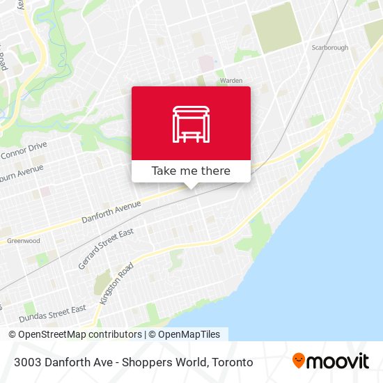 3003 Danforth Ave - Shoppers World plan