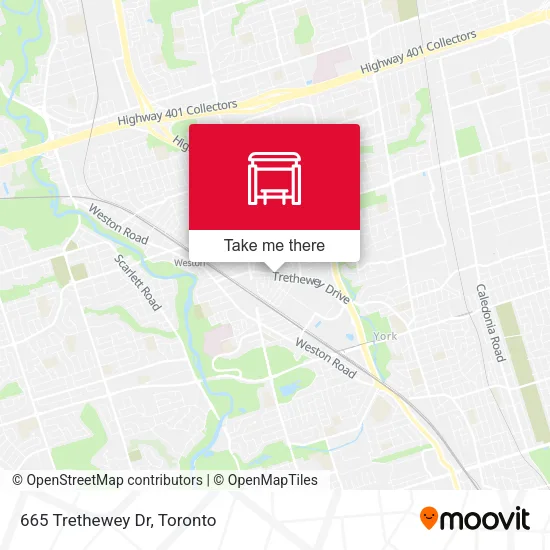 665 Trethewey Dr map