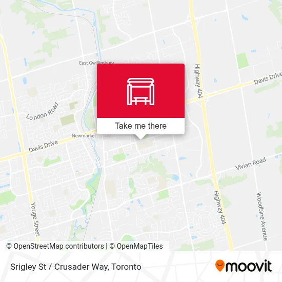 Srigley St / Crusader Way map