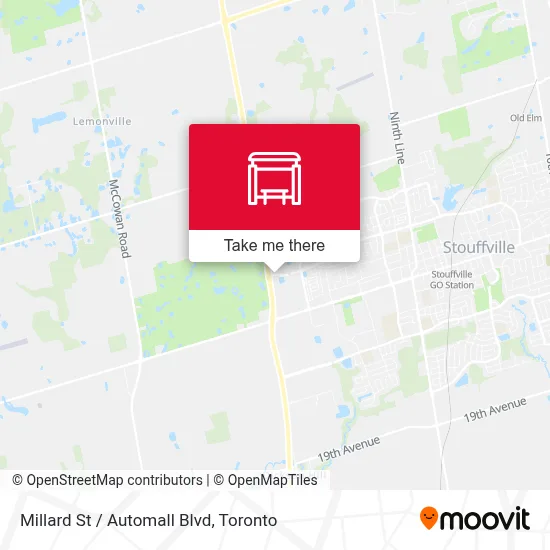 Millard St / Automall Blvd map