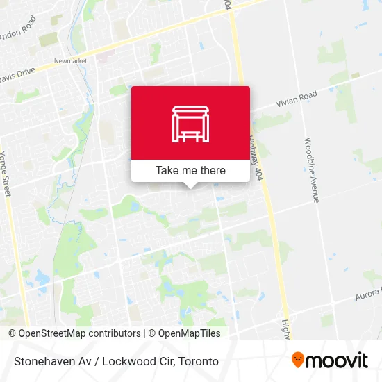 Stonehaven Av / Lockwood Cir map