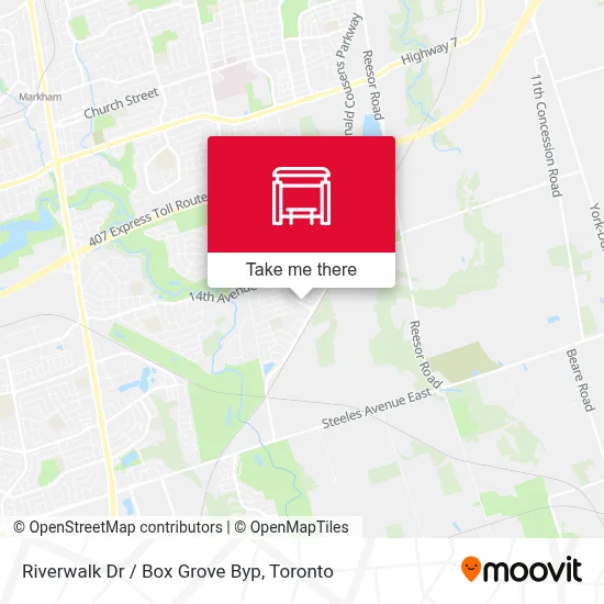 Riverwalk Dr / Box Grove Byp map