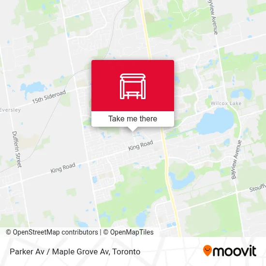 Parker Av / Maple Grove Av map