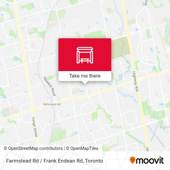 Farmstead Rd / Frank Endean Rd map