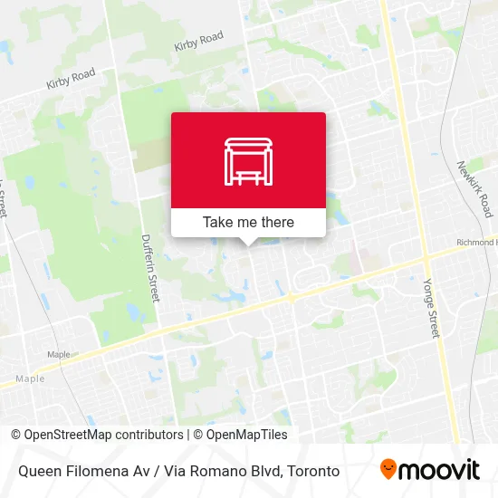 Queen Filomena Av / Via Romano Blvd map