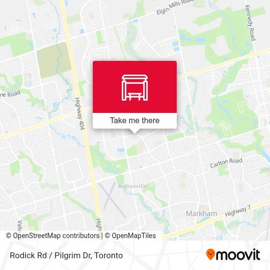 Rodick Rd / Pilgrim Dr map