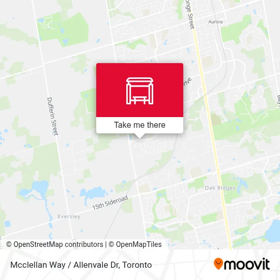 Mcclellan Way / Allenvale Dr map