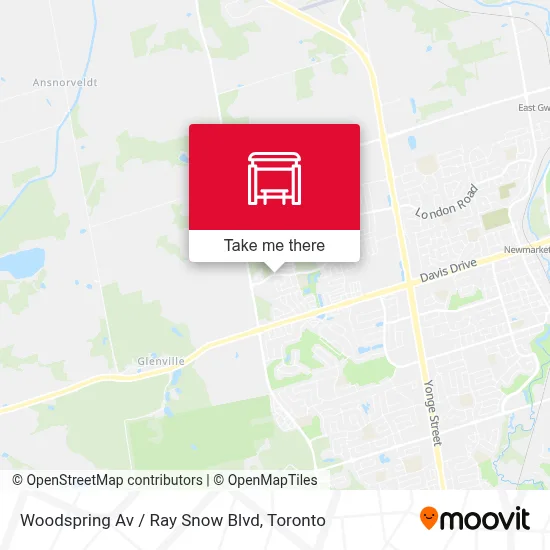 Woodspring Av / Ray Snow Blvd map