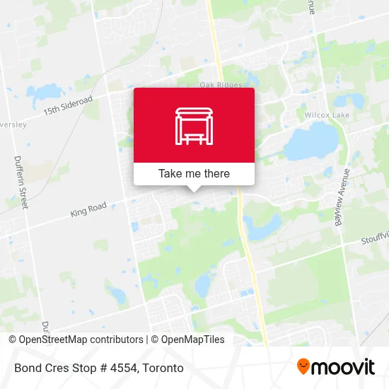 Bond Cres Stop # 4554 map
