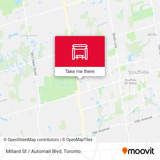 Millard St / Automall Blvd map