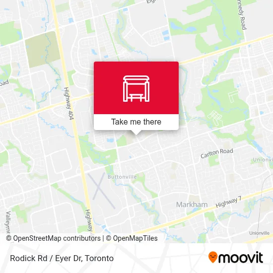 Rodick Rd / Eyer Dr map