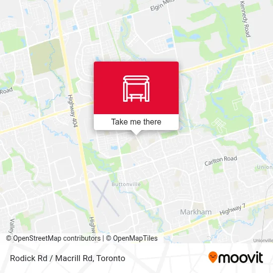 Rodick Rd / Macrill Rd map