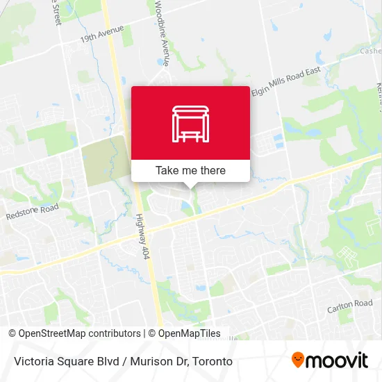 Victoria Square Blvd / Murison Dr map