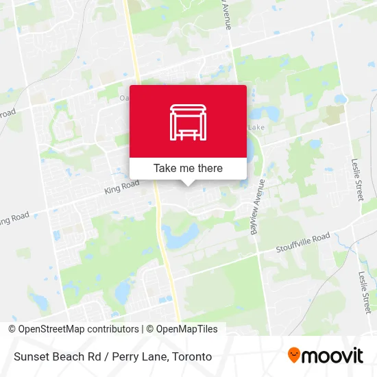 Sunset Beach Rd / Perry Lane plan