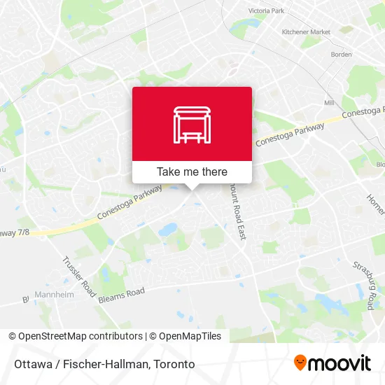 Ottawa / Fischer-Hallman map