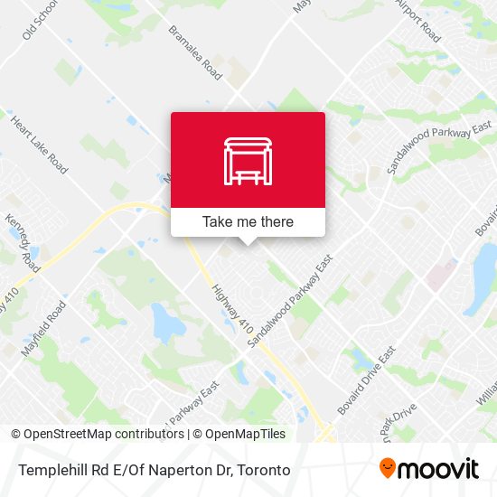 Templehill Rd E/Of Naperton Dr map