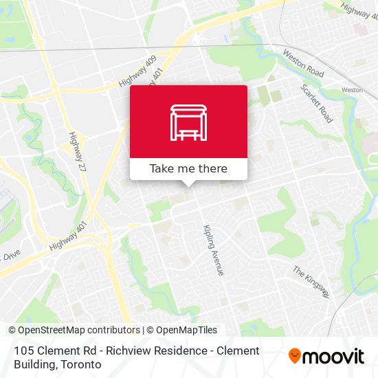 105 Clement Rd - Richview Residence - Clement Building plan